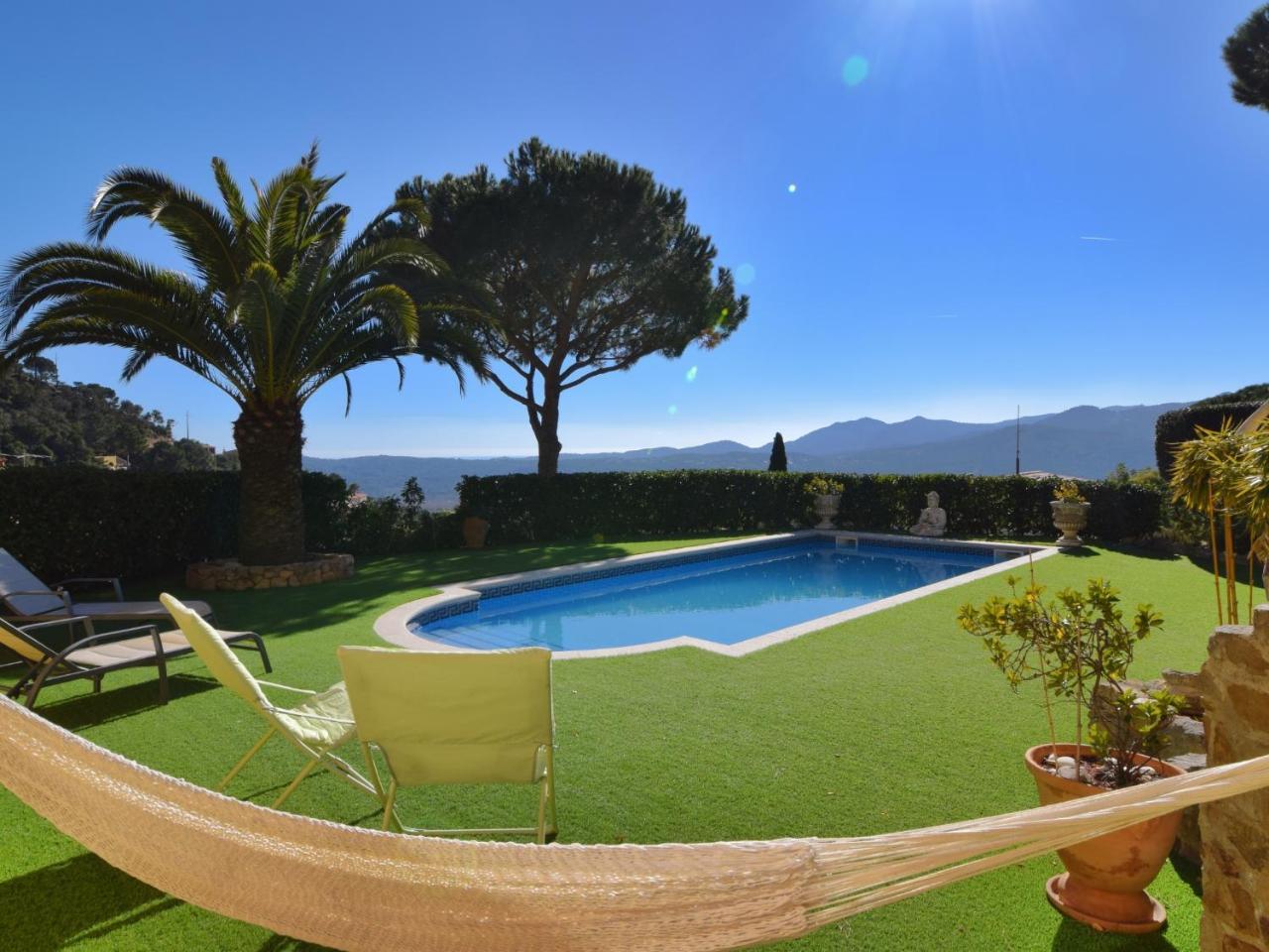 Roc Gros Costabravasi Villa Santa Cristina d'Aro Buitenkant foto