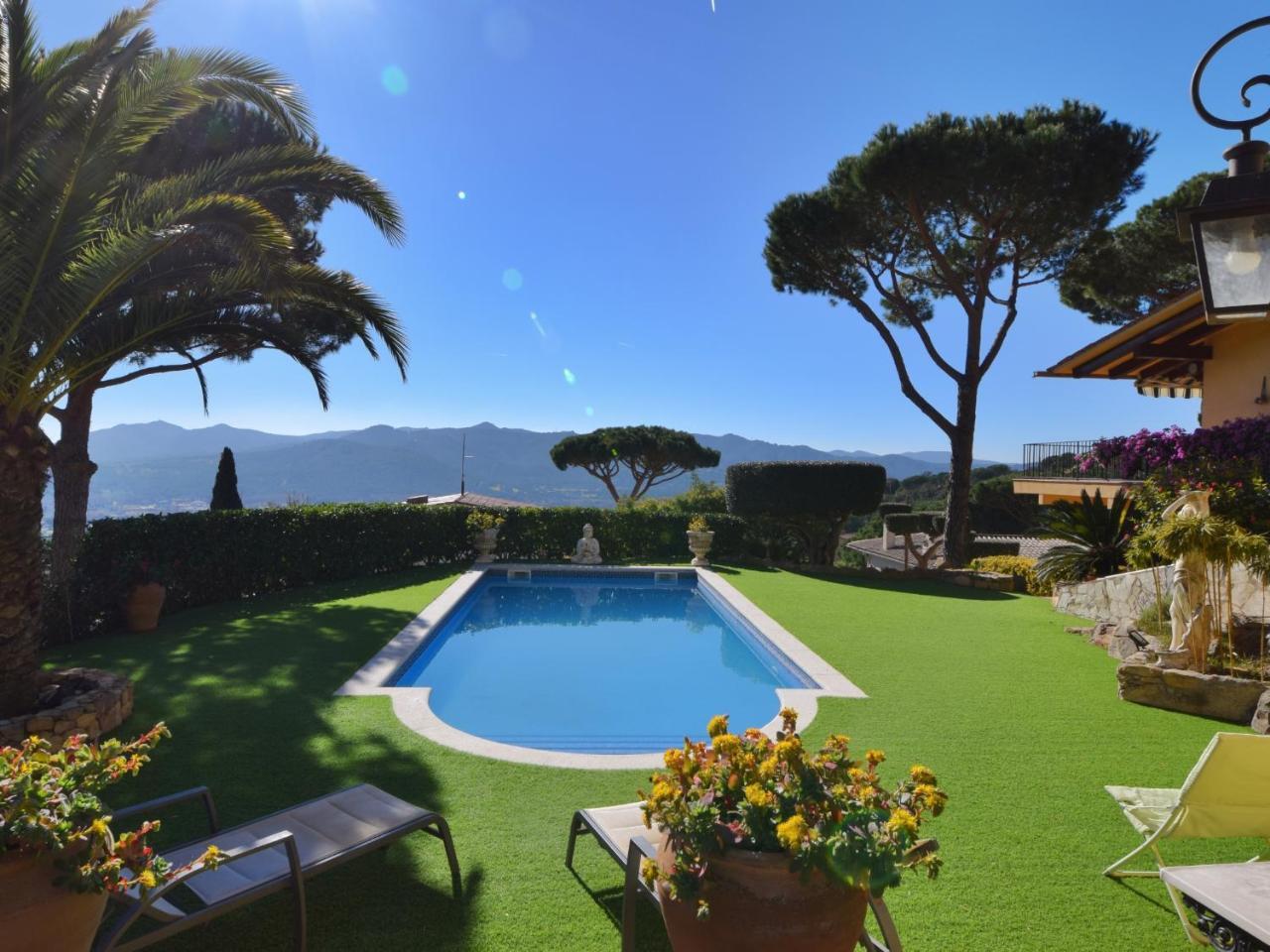 Roc Gros Costabravasi Villa Santa Cristina d'Aro Buitenkant foto
