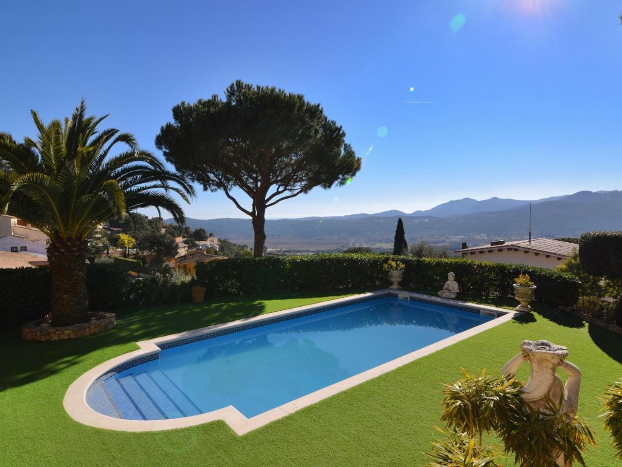 Roc Gros Costabravasi Villa Santa Cristina d'Aro Buitenkant foto