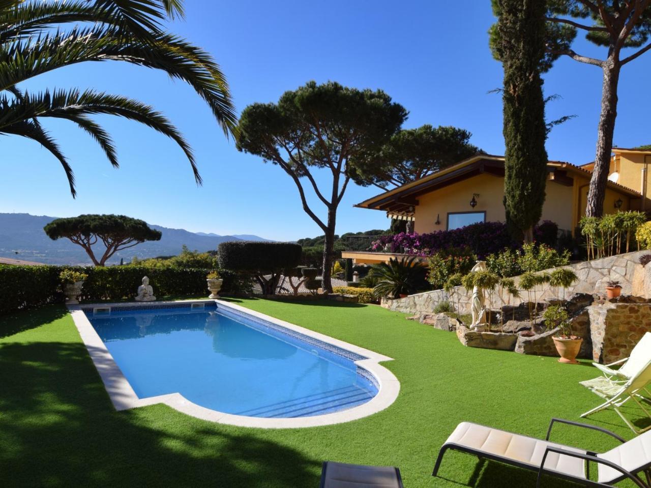 Roc Gros Costabravasi Villa Santa Cristina d'Aro Buitenkant foto