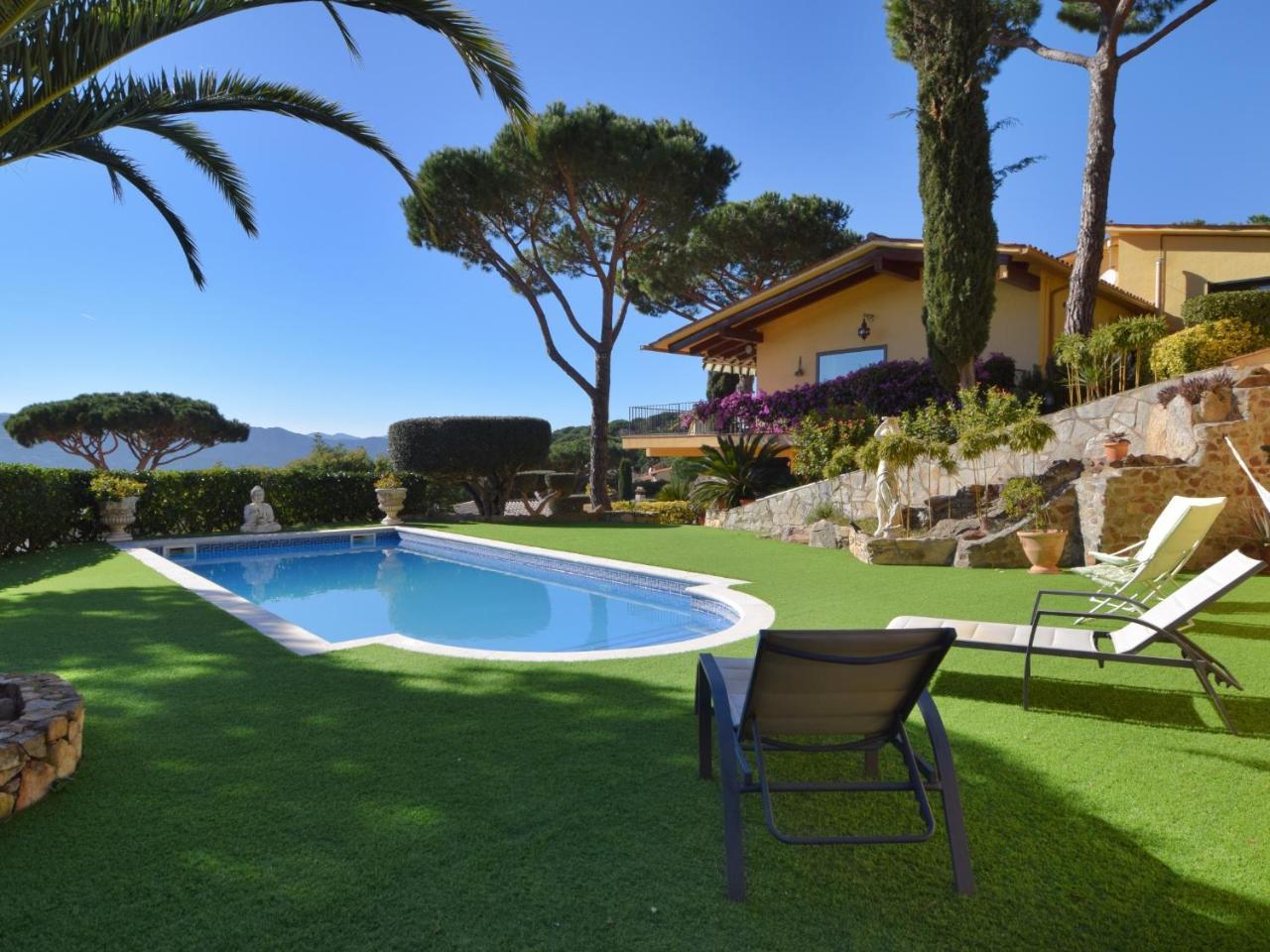 Roc Gros Costabravasi Villa Santa Cristina d'Aro Buitenkant foto